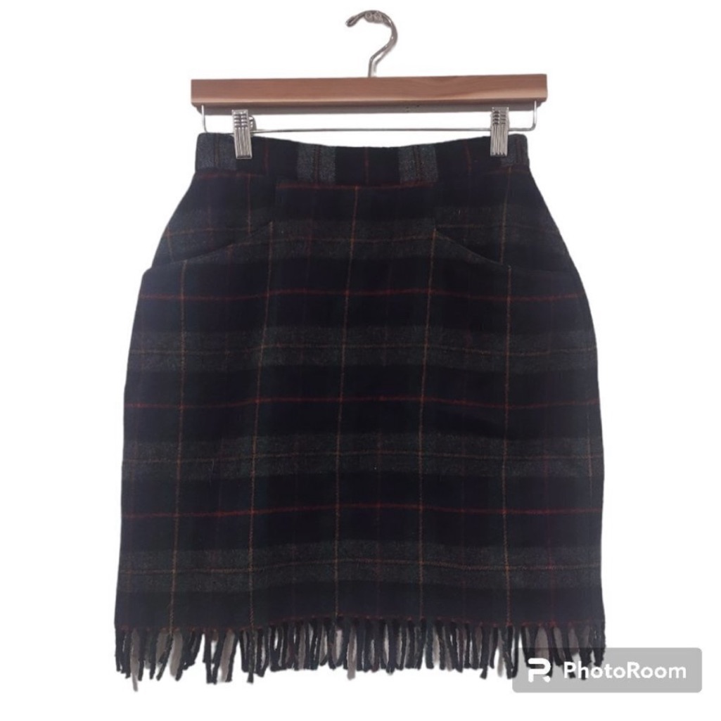 Plaid Skirt Supply & Demand Size 10